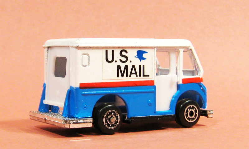 Illustration for article titled Working Wednesday-Zylmex U.S. Mail Truck